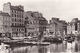 50. CHERBOURG. CPSM. QUAI DE COLIGNY ET AVANT PORT. ANNÉE 1964 + TEXTE - Cherbourg