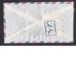 Afghanistan: Airmail Cover, 1970, 1 Corner Stamp, Women's Day, Pigeon Bird, Rare Real Use (minor Damage, See Scan) - Afghanistan