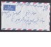 Afghanistan: Airmail Cover, 1970, 1 Corner Stamp, Women's Day, Pigeon Bird, Rare Real Use (minor Damage, See Scan) - Afghanistan