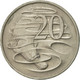 Monnaie, Australie, Elizabeth II, 20 Cents, 1970, TTB+, Copper-nickel, KM:66 - 20 Cents