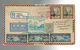 1930 Bahamas First Flight Cover To Venezula FFC Via US Canal Zone - Autres & Non Classés