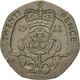 Monnaie, Grande-Bretagne, Elizabeth II, 20 Pence, 1988, TTB, Copper-nickel - 20 Pence