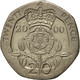 Monnaie, Grande-Bretagne, Elizabeth II, 20 Pence, 2000, TTB+, Copper-nickel - 20 Pence