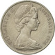 Monnaie, Australie, Elizabeth II, 20 Cents, 1975, TTB+, Copper-nickel, KM:66 - 20 Cents