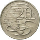 Monnaie, Australie, Elizabeth II, 20 Cents, 1975, TTB+, Copper-nickel, KM:66 - 20 Cents