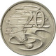 Monnaie, Australie, Elizabeth II, 20 Cents, 1974, TTB+, Copper-nickel, KM:66 - 20 Cents