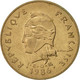 Monnaie, French Polynesia, 100 Francs, 1986, Paris, TTB, Nickel-Bronze, KM:14 - Polinesia Francesa