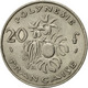 Monnaie, French Polynesia, 20 Francs, 1975, Paris, SUP, Nickel, KM:9 - Französisch-Polynesien