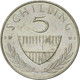 Monnaie, Autriche, 5 Schilling, 1991, SUP, Copper-nickel, KM:2889a - Autriche