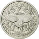 Monnaie, Nouvelle-Calédonie, 2 Francs, 1990, Paris, SUP, Aluminium, KM:14 - New Caledonia