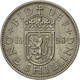 Monnaie, Grande-Bretagne, Elizabeth II, Shilling, 1958, TTB, Copper-nickel - I. 1 Shilling