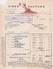 FACTURE - CIRES SULTANE BEZONS  1942  - PRODUITS ENCAUSTIQUE PATE CIRAGE - Droguerie & Parfumerie