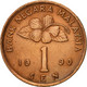 Monnaie, Malaysie, Sen, 1990, TTB+, Bronze Clad Steel, KM:49 - Malaysie