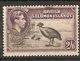 BRITISH SOLOMON ISLANDS 1939 2s 6d SG 70 MOUNTED MINT Cat £32 - British Solomon Islands (...-1978)