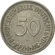 Monnaie, République Fédérale Allemande, 50 Pfennig, 1950, Karlsruhe, TTB - 50 Pfennig