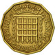 Monnaie, Grande-Bretagne, Elizabeth II, 3 Pence, 1964, TTB+, Nickel-brass - F. 3 Pence