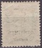 CRETE 1904-05 Austrian Office Stamps Of 1904 With Black Overprint 50 Centimes / 50 H Grey With Shiny Lines Vl. 11 MH - Kreta