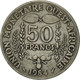 Monnaie, West African States, 50 Francs, 1984, Paris, TTB+, Copper-nickel, KM:6 - Ivoorkust