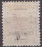 CRETE 1906-07 Austrian Office Stamps Of 1906 With Black Overprint 10 Centimes / 10 H Rose  Vl.15 MH - Kreta