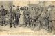 CPA N°7373 - GROUPE DE SOLDATS ALLEMANDS FAITS PRISONNIERS PAR UN DETACHEMENT DE DRAGONS FRANCAIS - MILITARIA 14-18 - Guerre 1914-18