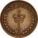 Monnaie, Grande-Bretagne, Elizabeth II, 1/2 New Penny, 1971, TTB, Bronze, KM:914 - 1/2 Penny & 1/2 New Penny