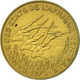 Monnaie, États De L'Afrique Centrale, 10 Francs, 1975, Paris, TTB - Ivoorkust