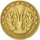 Monnaie, West African States, 10 Francs, 1964, Paris, TTB, Aluminum-Bronze, KM:1 - Ivory Coast