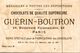 CHROMO CHOCOLAT GUERIN BOUTRON LE TABAC A PRISE LITHO VALLET MINOT - Guerin Boutron