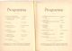 Programma Kunstconterto - Antwerpen 1934 - Briffaux - Christiane - Beets ... - Gravure Paul Delormoz - Programs