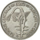 Monnaie, West African States, 100 Francs, 1975, Paris, TTB+, Nickel, KM:4 - Costa De Marfil