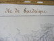 Carte Manuscrite Originale Sardaigne 1820 Réalisée Par Charles Albert De Savoie Futur Roi De Sardaigne Et Duc De Savoie - Documents Historiques