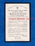 Faire Part De Décés De 1889 - SECLIN - Madame Henriette Joseph GRAUWIN Veuve D' Antoine CARON - Nord Généalogie - Obituary Notices