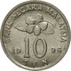 Monnaie, Malaysie, 10 Sen, 1996, TTB+, Copper-nickel, KM:51 - Malaysie