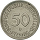 Monnaie, République Fédérale Allemande, 50 Pfennig, 1976, Munich, TTB - 50 Pfennig