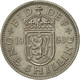 Monnaie, Grande-Bretagne, Elizabeth II, Shilling, 1963, SUP, Copper-nickel - I. 1 Shilling
