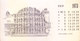 INDIA - RARE AND OLD PAPER CALENDAR - SEPTEMBER 1973 -  PRINTED HAND SKETCH - HAWA MAHAL, JAIPUR - ANTIQUE ITEM - Grand Format : 1971-80