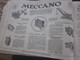 Delcampe - MECCANO-3 CATALOGUES Reliés USINES A BOBIGNY-1947-GRUE-LOCOMOTIVE-AVION HYDRAVION-CAMION-TRACTEUR-SULKY-MANEGE-TANK-Jeux - Meccano