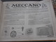 Delcampe - MECCANO-3 CATALOGUES Reliés USINES A BOBIGNY-1947-GRUE-LOCOMOTIVE-AVION HYDRAVION-CAMION-TRACTEUR-SULKY-MANEGE-TANK-Jeux - Meccano