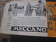 Delcampe - MECCANO-3 CATALOGUES Reliés USINES A BOBIGNY-1947-GRUE-LOCOMOTIVE-AVION HYDRAVION-CAMION-TRACTEUR-SULKY-MANEGE-TANK-Jeux - Meccano