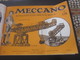 Delcampe - MECCANO-3 CATALOGUES Reliés USINES A BOBIGNY-1947-GRUE-LOCOMOTIVE-AVION HYDRAVION-CAMION-TRACTEUR-SULKY-MANEGE-TANK-Jeux - Meccano