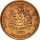 Monnaie, Singapour, Cent, 1995, Singapore Mint, SUP, Copper Plated Zinc, KM:98 - Singapore