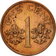 Monnaie, Singapour, Cent, 1995, Singapore Mint, SUP, Copper Plated Zinc, KM:98 - Singapore