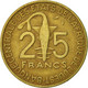 Monnaie, West African States, 25 Francs, 1975, Paris, TTB, Aluminum-Bronze, KM:5 - Côte-d'Ivoire