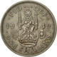 Monnaie, Grande-Bretagne, George VI, Shilling, 1949, SUP, Copper-nickel, KM:877 - I. 1 Shilling