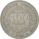 Monnaie, West African States, 100 Francs, 1967, Paris, TTB+, Nickel, KM:4 - Ivoorkust