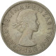 Monnaie, Grande-Bretagne, Elizabeth II, 1/2 Crown, 1957, TTB, Copper-nickel - K. 1/2 Crown