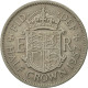 Monnaie, Grande-Bretagne, Elizabeth II, 1/2 Crown, 1957, TTB, Copper-nickel - K. 1/2 Crown