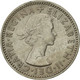 Monnaie, Grande-Bretagne, Elizabeth II, Shilling, 1955, SUP, Copper-nickel - I. 1 Shilling