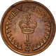 Monnaie, Grande-Bretagne, Elizabeth II, 1/2 New Penny, 1973, TTB, Bronze, KM:914 - 1/2 Penny & 1/2 New Penny