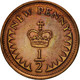 Monnaie, Grande-Bretagne, Elizabeth II, 1/2 New Penny, 1976, TTB, Bronze, KM:914 - 1/2 Penny & 1/2 New Penny